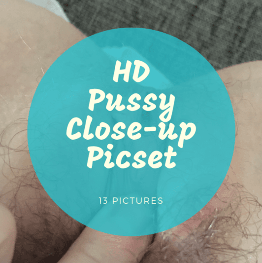 HD Closeup Pussy Pics