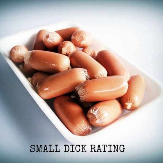 SMALL DICK RATING