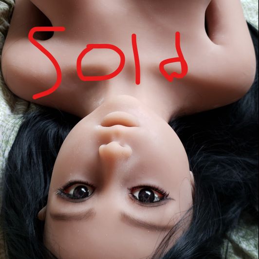 SOLD Realistic Sex Doll  TPE