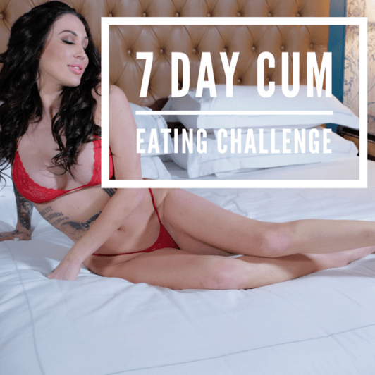 7 Day Cum Eating Challenge
