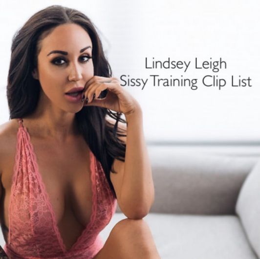 Sissy Training Clip List