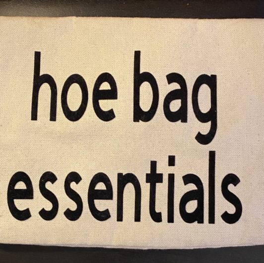 Hoe Bag Essentials