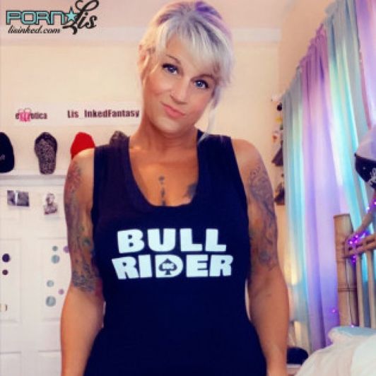 Bull Rider BBC Tank Top