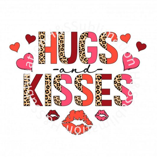 Hug me and Kiss me!