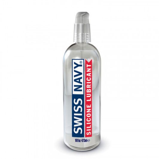 Swiss Navy silicone based lube