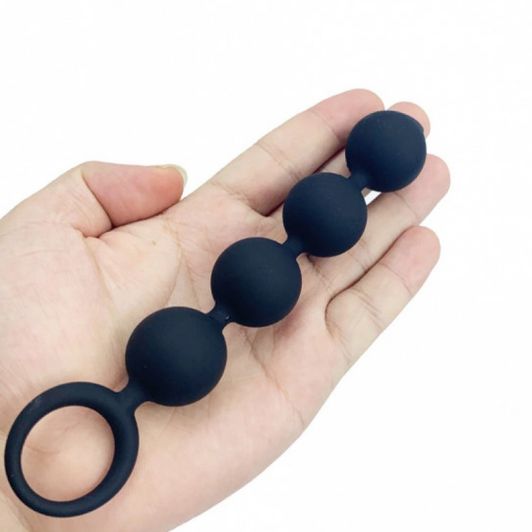 Silicone Small Anal Beads Balls Butt