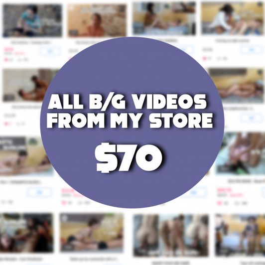ALL BOY GIRL VIDEOS FROM MY STORE