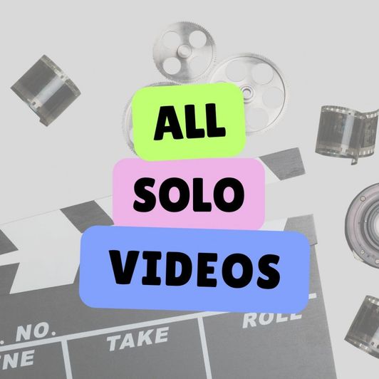 Get All My Solo Videos