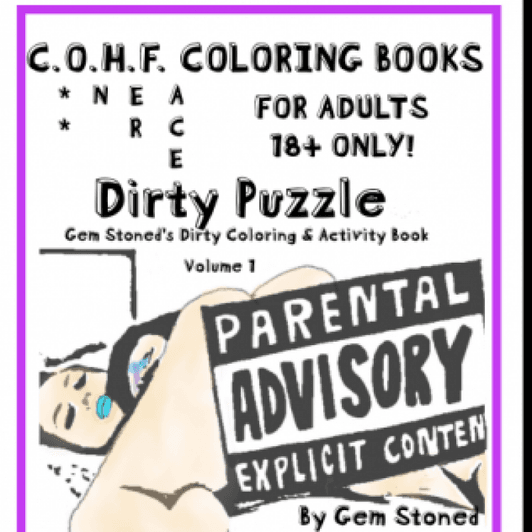 Autographed Dirty Coloring Book