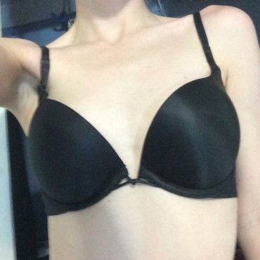 Black Victoria Secret bra 34 A
