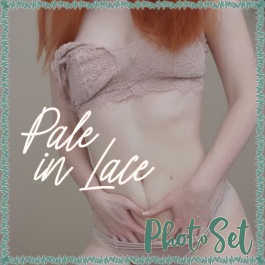 PHOTOSET Pale in Lace