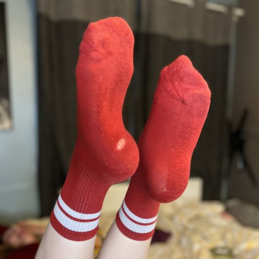 Very used socks