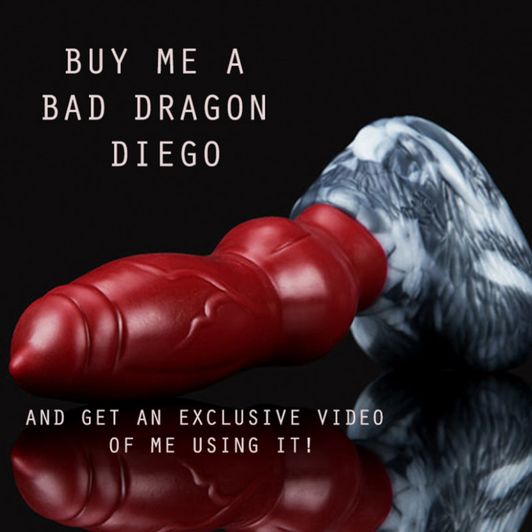 Bad Dragon Diego video