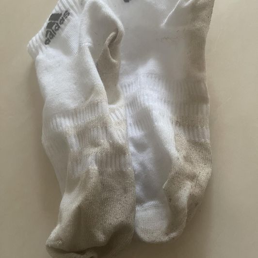 A pair of my dirty socks