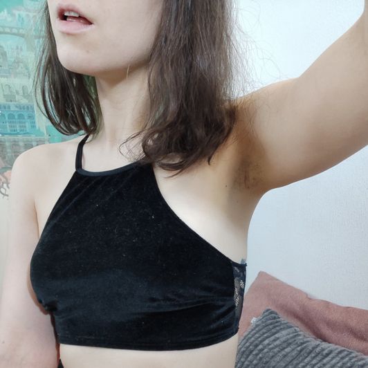 Velvet soft bra