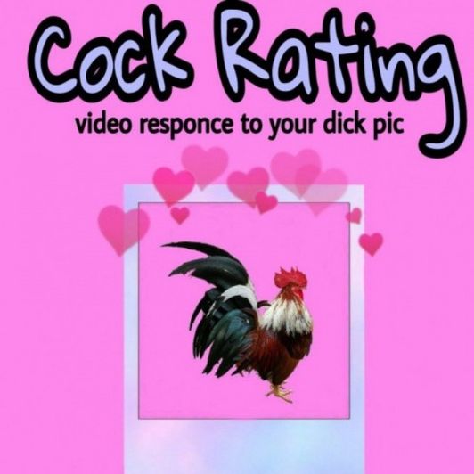 Cock rating or Humiliation Video