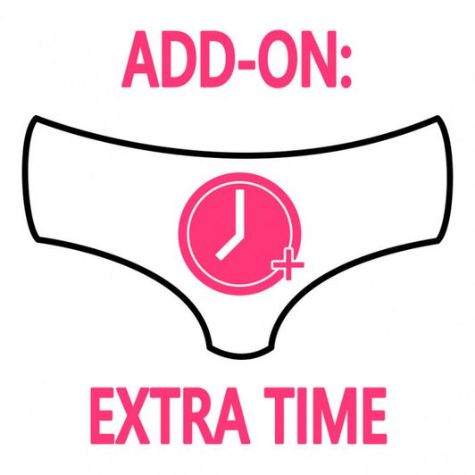 Add On: Extra Time