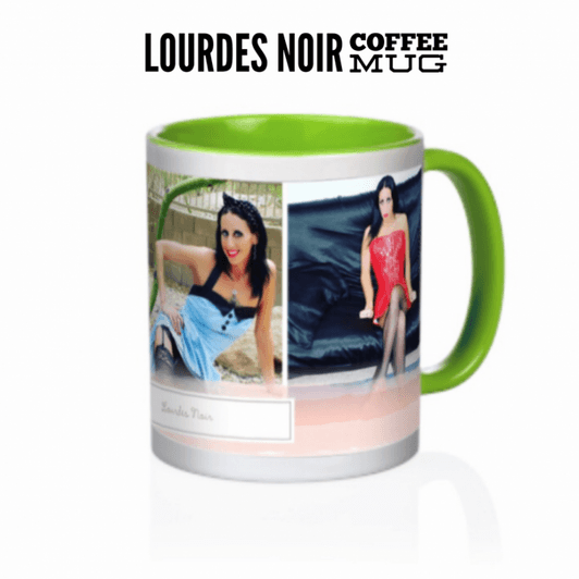 Lourdes Noir Coffee Mug