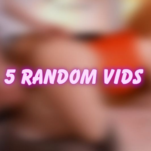 5 random vids: mystery pack