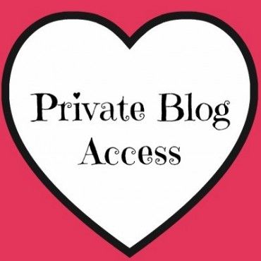 Private Blog Access