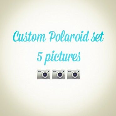 Custom Polaroid Set