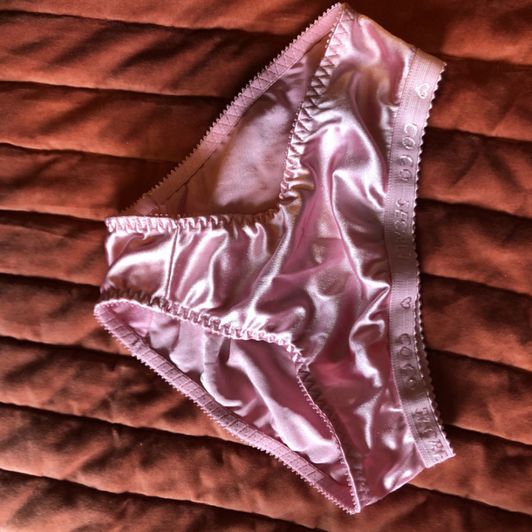 Pink soft panties