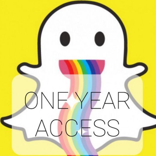 Premium Snapchat for 1 year