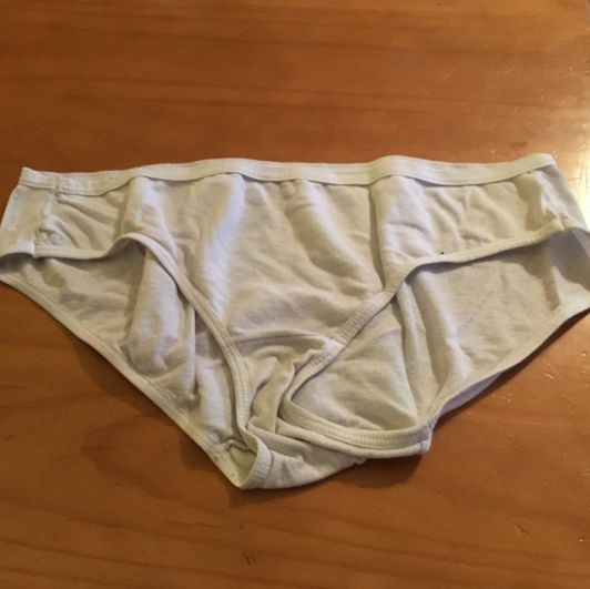 Cum Crusted Panties
