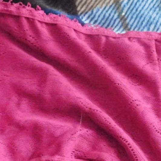 1st LIVE pink panties