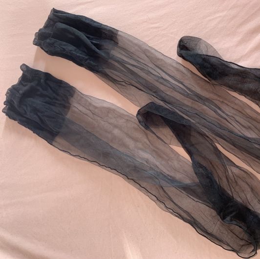 Silk stockings