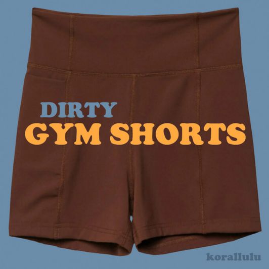 Dirty used gym shorts