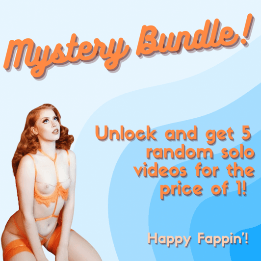 5 Video Mystery Bundle!