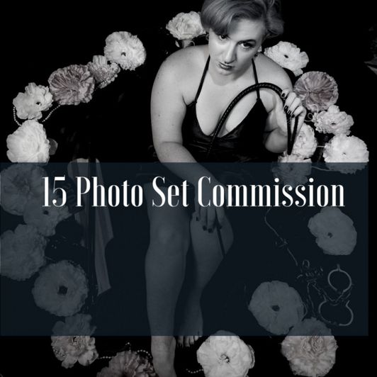 15 Photo Set Commission