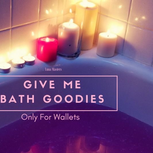 Give Me Bath Goodies