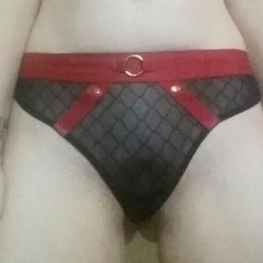 Sexy cum panties