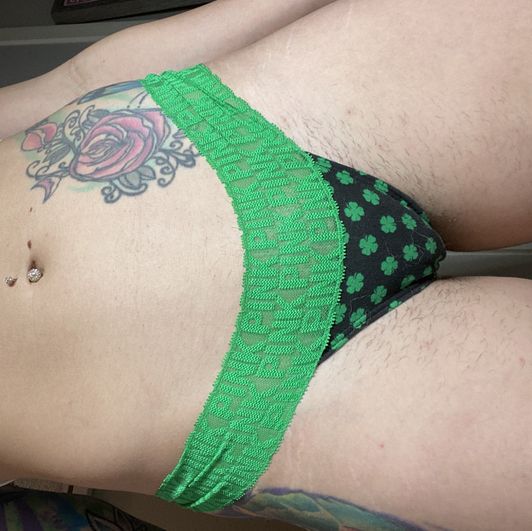 Victorias Secret St Paddys Day Thong