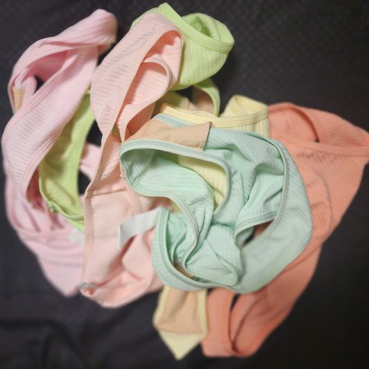 Light Colored Panties Bundle