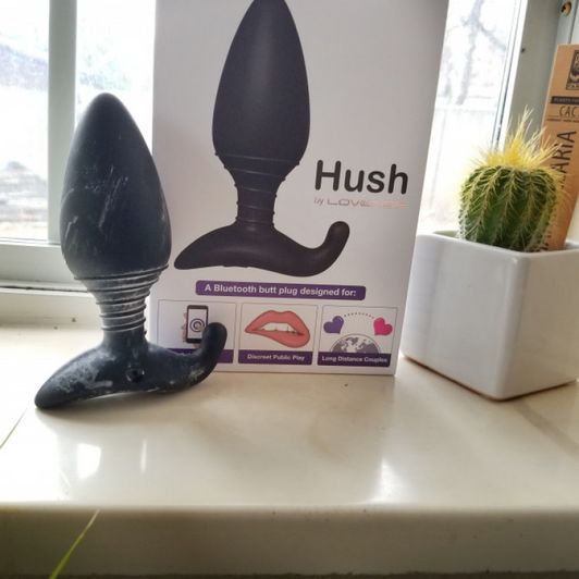 Used Hush plus 4 Free Private Sessions