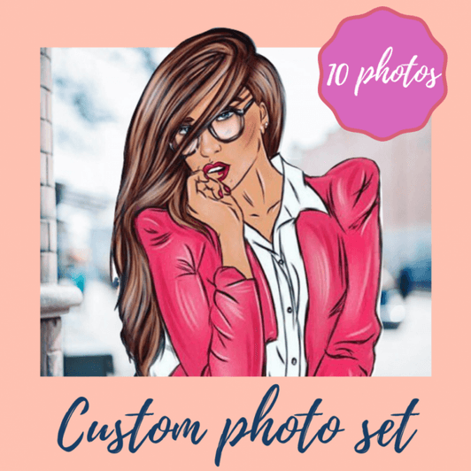 Custom photo set of 10 photos