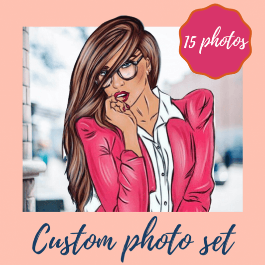 Custom photo set of 15  photos