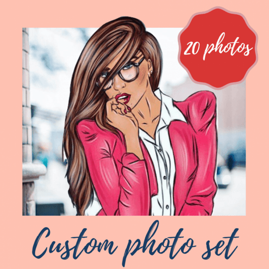 Custom photo set of 20 photos