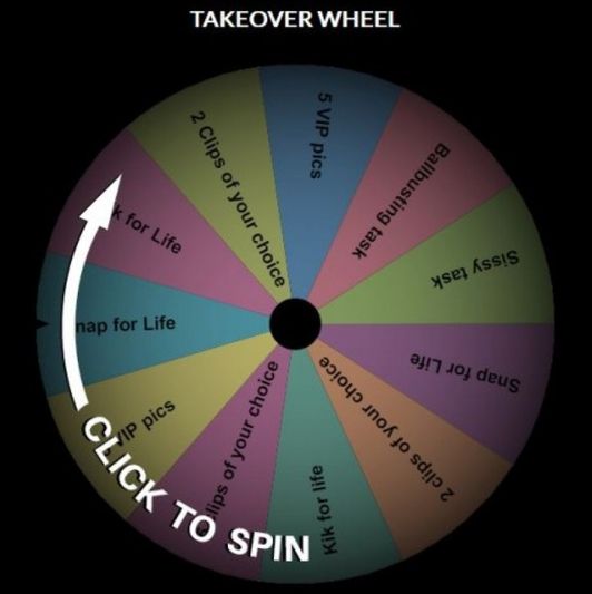 Wheel Spin!!!