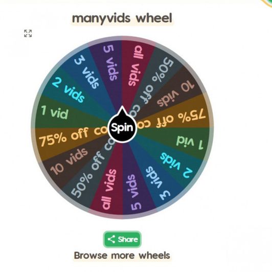 many vids wheel
