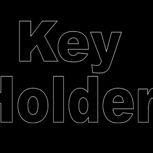 Chastity key Holder