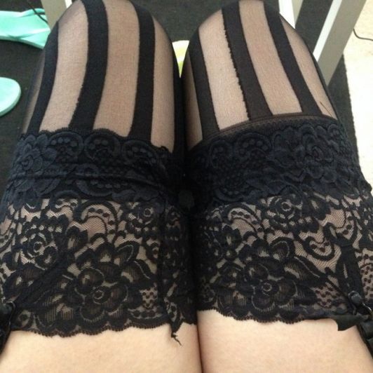 My Infamous Thigh Highs