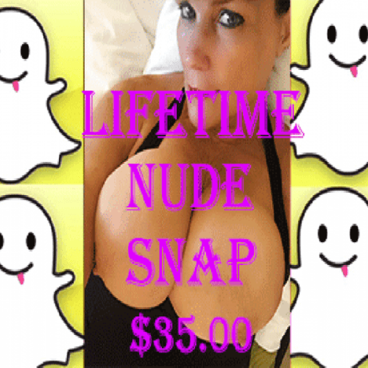 Lifetime Nude Snapchat Membership