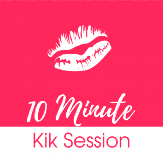 10 Minute Kik Session: Sexting