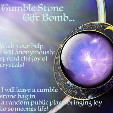 Tumble Stone Gift Bomb