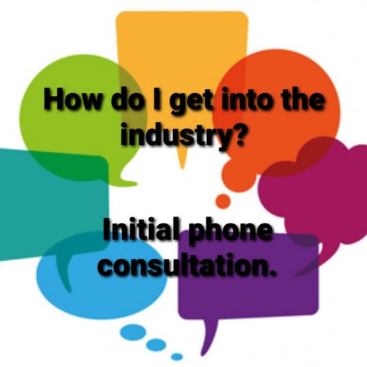 Getting into the industry consultation
