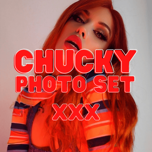Chucky Photo Set